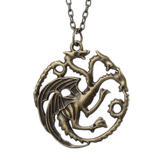 Targaryen Dragon Necklace