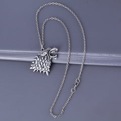 Stark Wolf Necklace