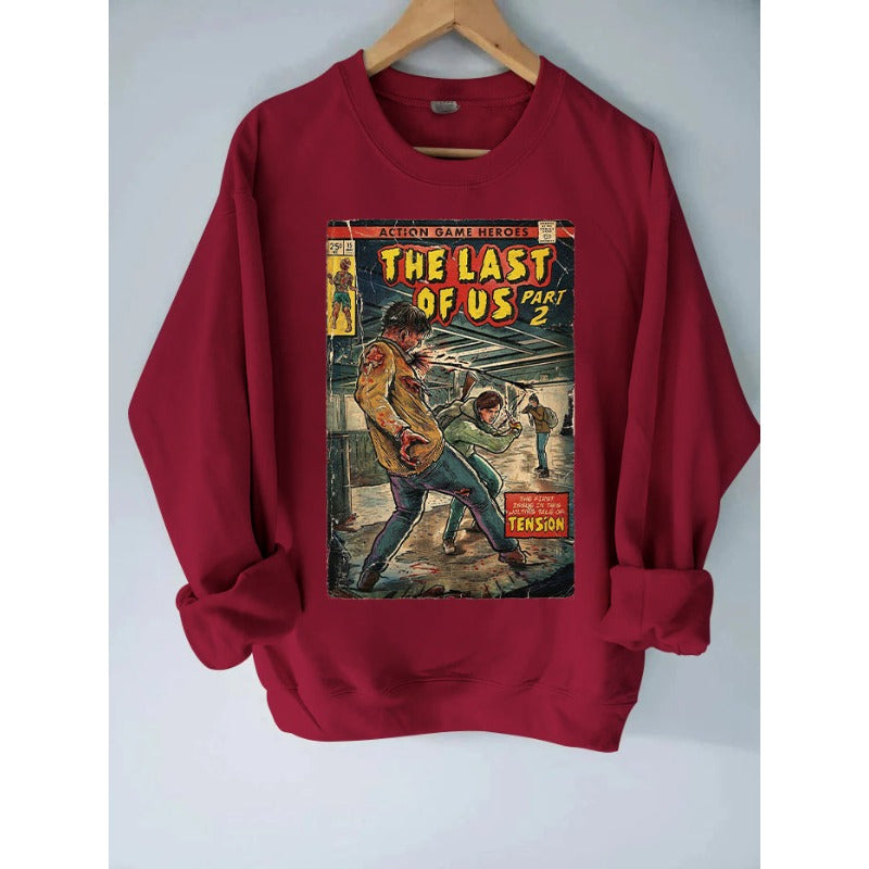 Women's Game Graphic Print Sweatshirt