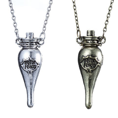 Harry Small Medicine Bottle Pendant Necklace