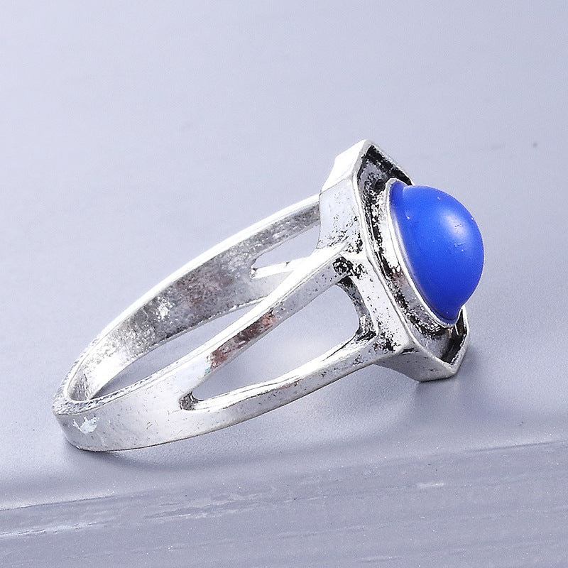 Retro Vampire Diaries Cosplay Ring