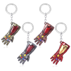 Thanos Infinity Gauntlet Keychain Pendant