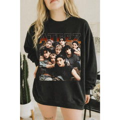 Vintage ATE Golden Hour Era Graphic Washed Tee