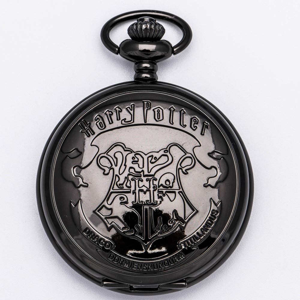 Vintage Flip Quartz Pocket Watch