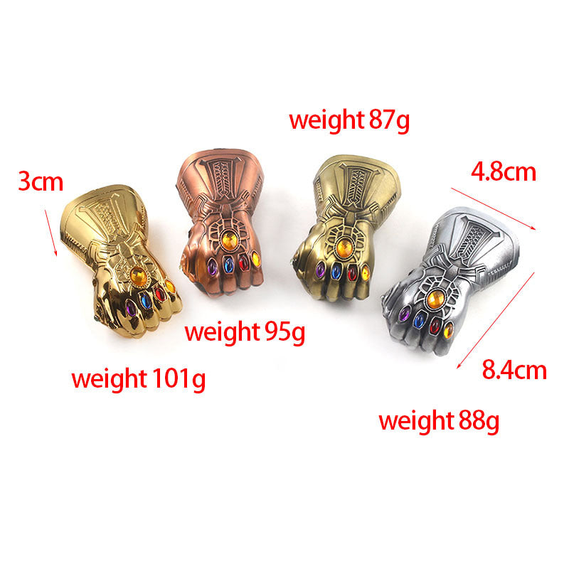 Thanos Glove Bottle Opener Keychain Pendant