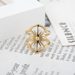 Supernatural Titanium Steel Ring