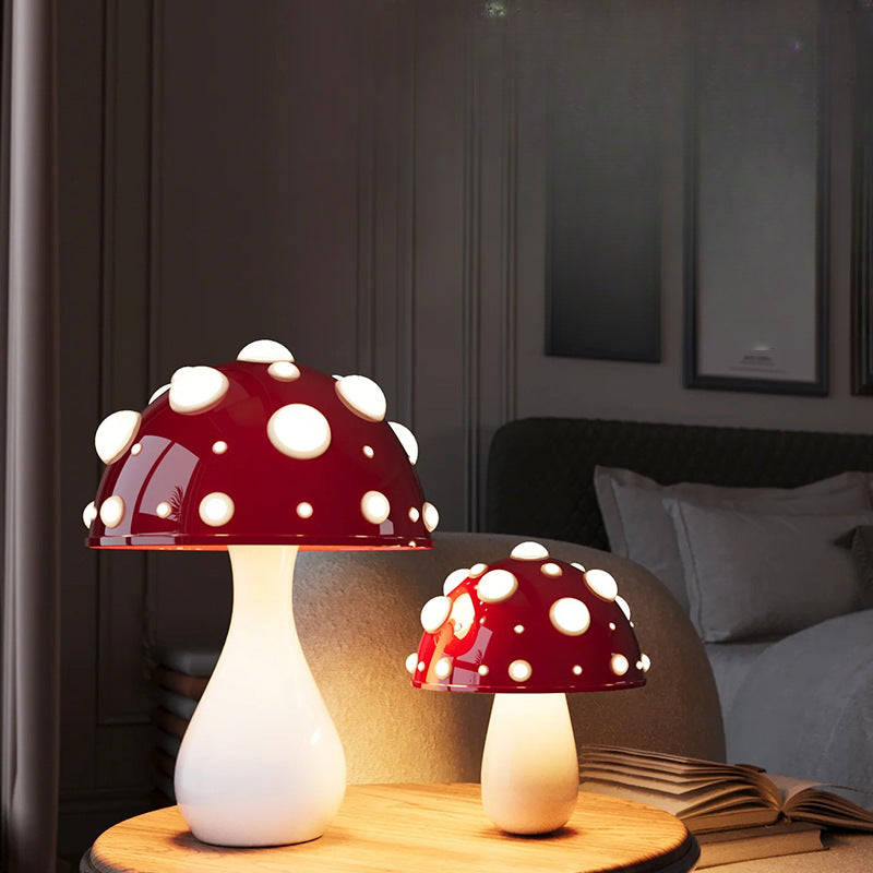 Mushroom Decorative Iron Lamp