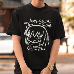 Bocchi Anti-Social Printed T-shirt