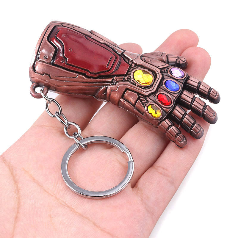 Thanos Infinity Gauntlet Keychain Pendant