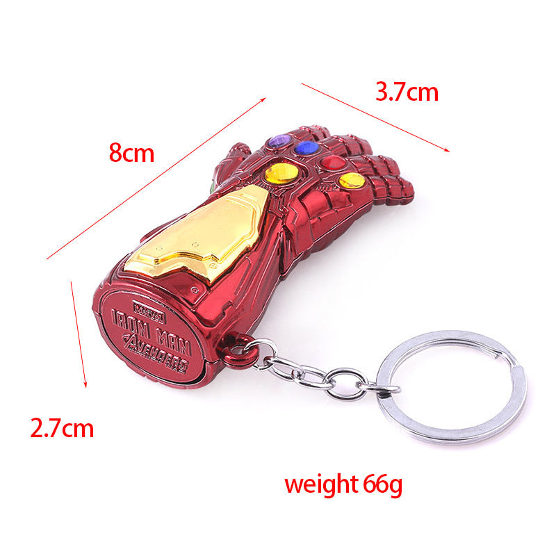 Thanos Infinity Gauntlet Keychain Pendant