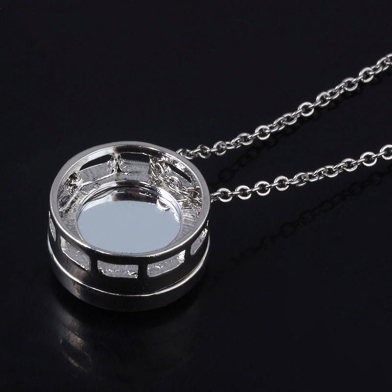 Tony Stark Arc Reactor Necklace