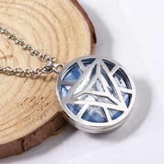 Tony Stark Arc Reactor Necklace