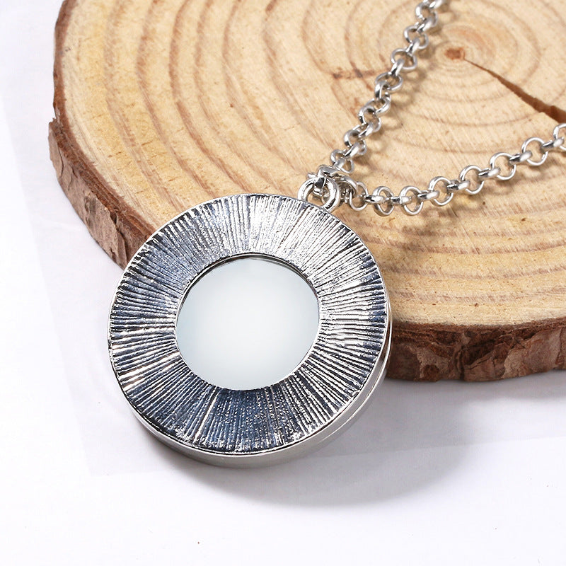 Tony Stark Arc Reactor Necklace