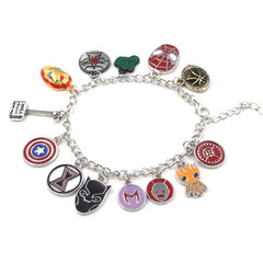 Chic Avengers Assemble Bracelet