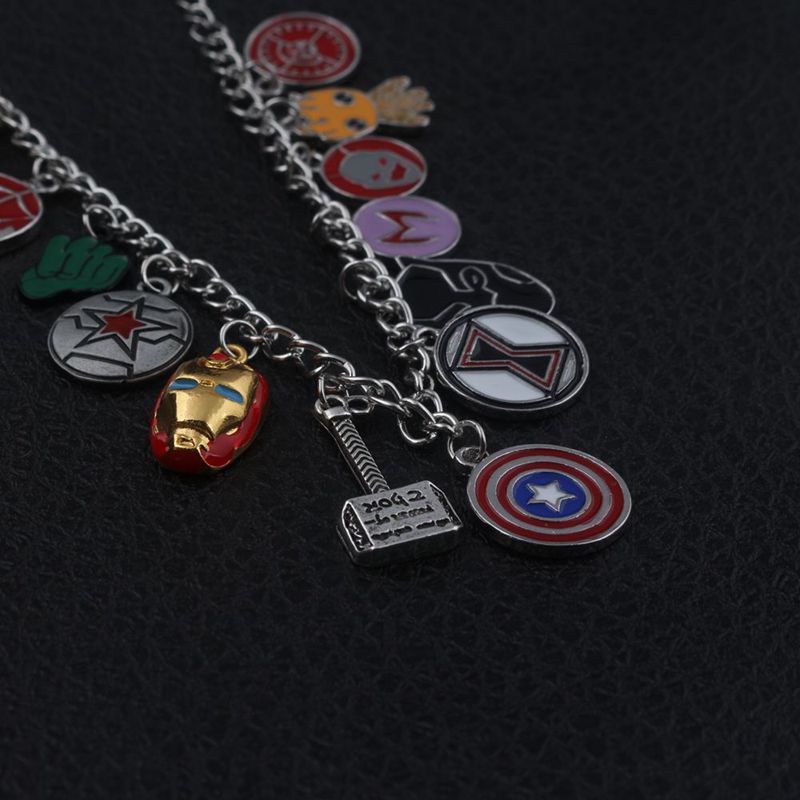 Chic Avengers Assemble Bracelet