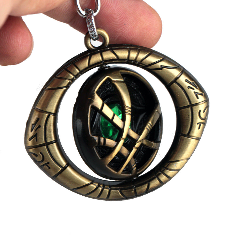 Doctor Strange Keychain Pendant Necklace