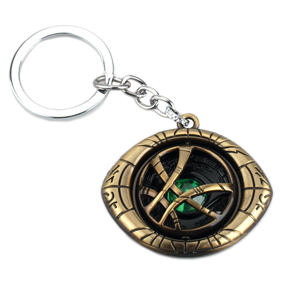 Doctor Strange Keychain Pendant Necklace