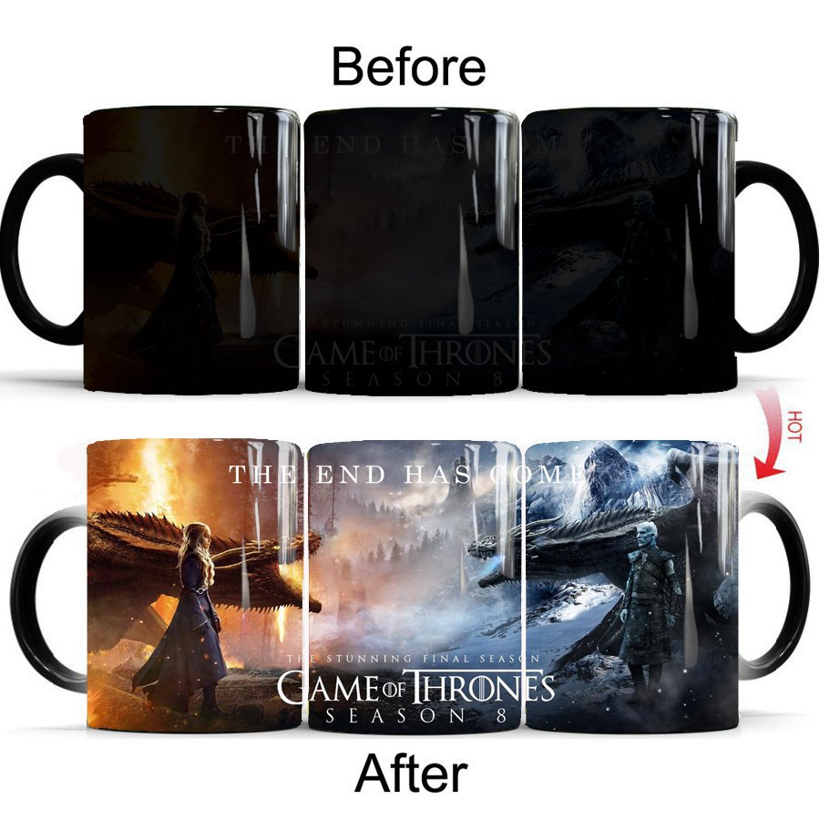 Dragon Ceramic Color Changing Mug