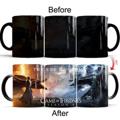 Dragon Ceramic Color Changing Mug