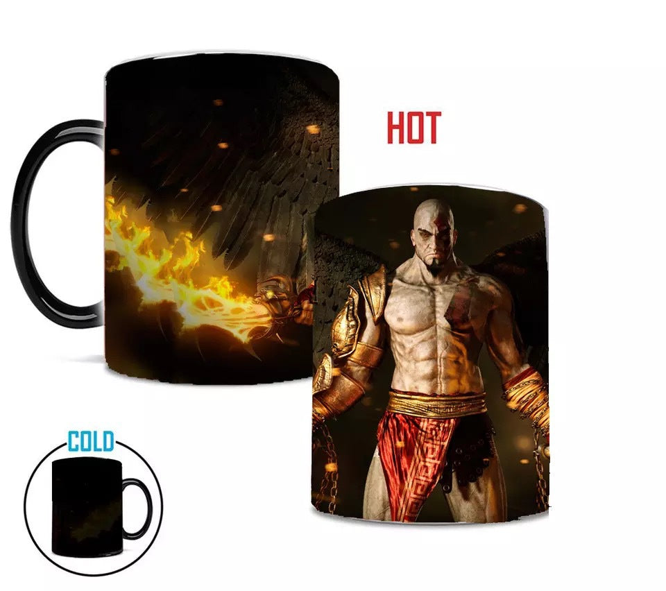 Game Heat Sensitive Coffee Mug
