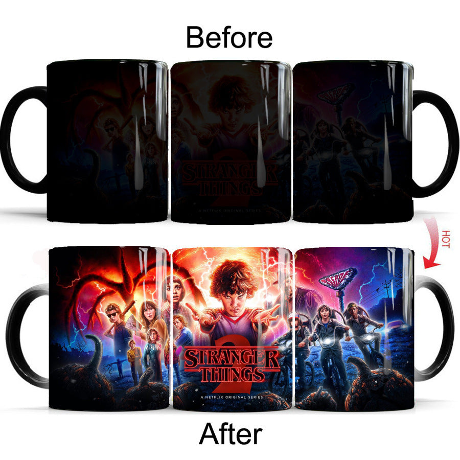 Creative TV Color Changing Coffee Mug