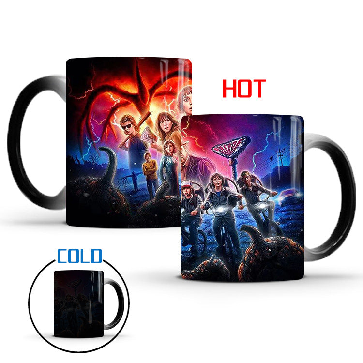 Creative TV Color Changing Coffee Mug