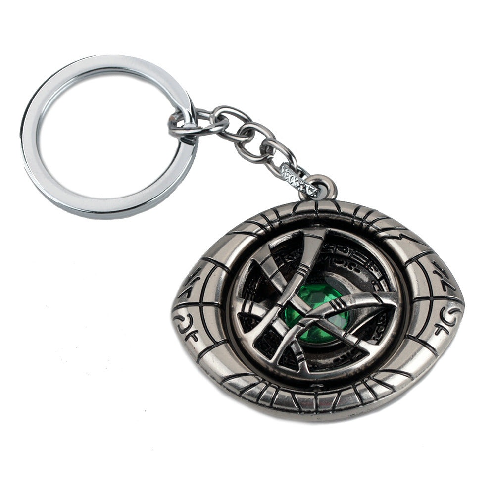 Doctor Strange Keychain Pendant Necklace