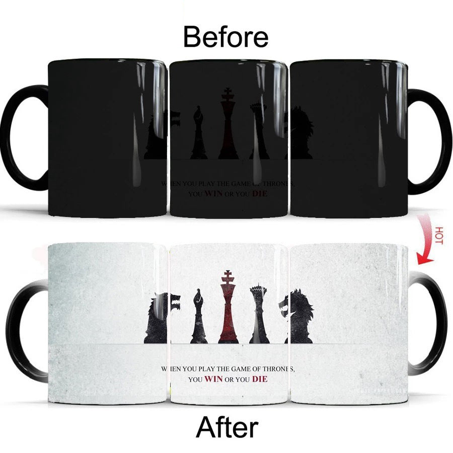 Dragon Ceramic Color Changing Mug