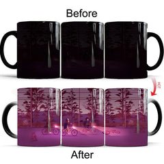 Creative TV Color Changing Coffee Mug