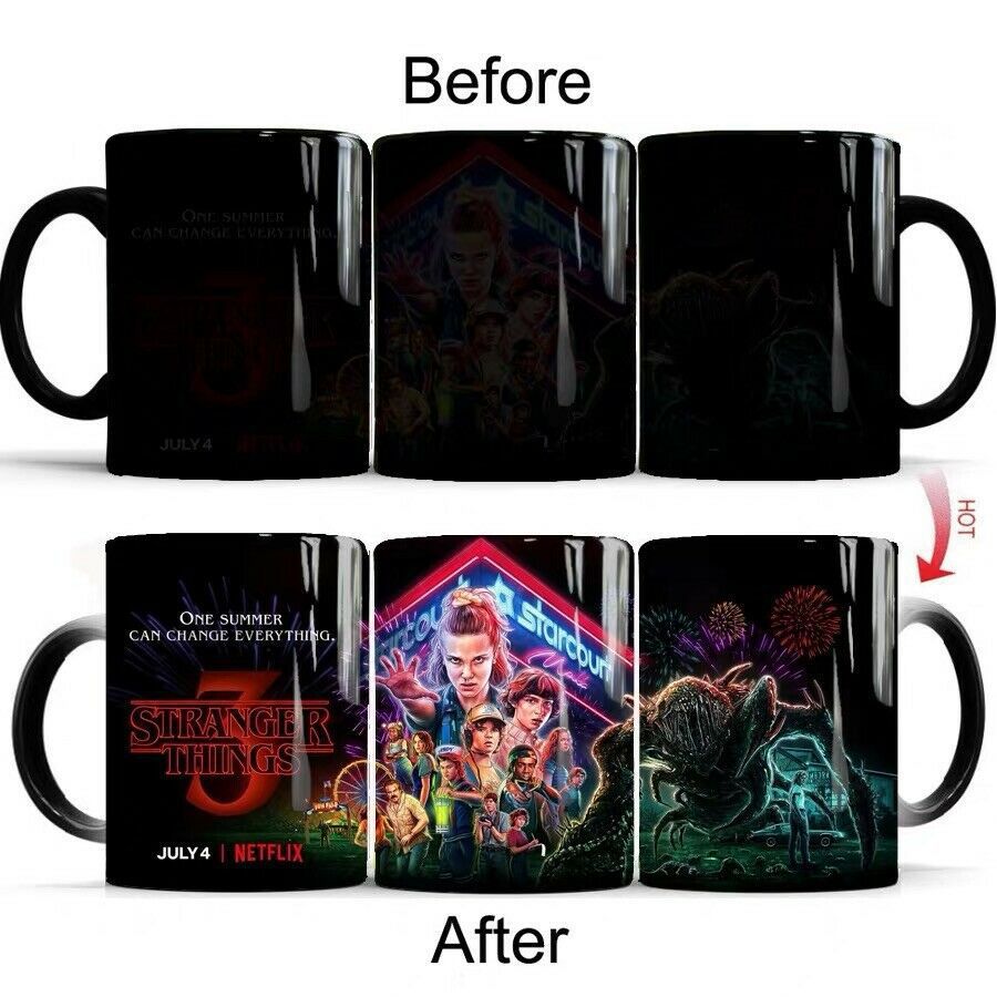 Creative TV Color Changing Coffee Mug