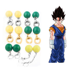 Goku Anime Cosplay Earrings Ear Clips