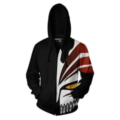 Unisex Anime Ichigo 3D Print Cosplay Hoodie