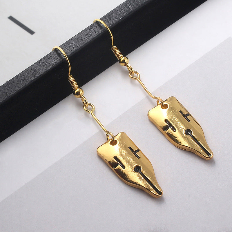 Jojo Rohan Kishibe Cosplay Earrings