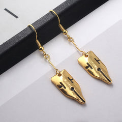 Jojo Rohan Kishibe Cosplay Earrings