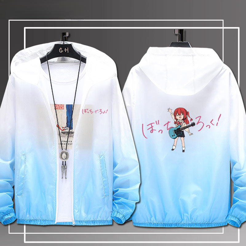 Trendy Anime Summer Sunscreen Thin Jacket