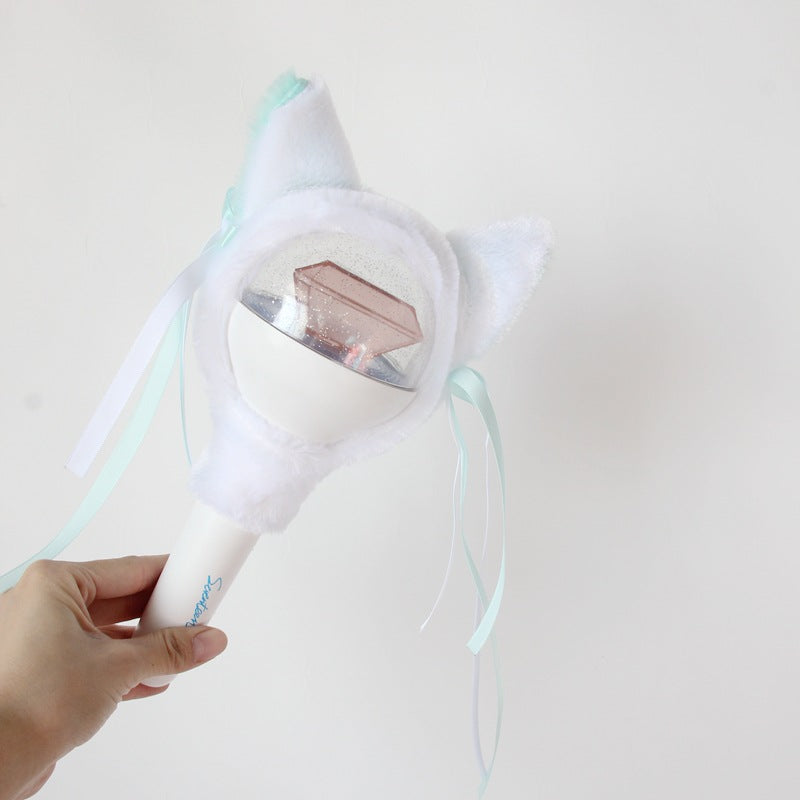 Carat Plush Lightstick Protective Cover