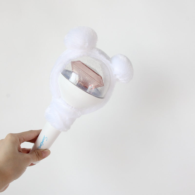 Carat Plush Lightstick Protective Cover