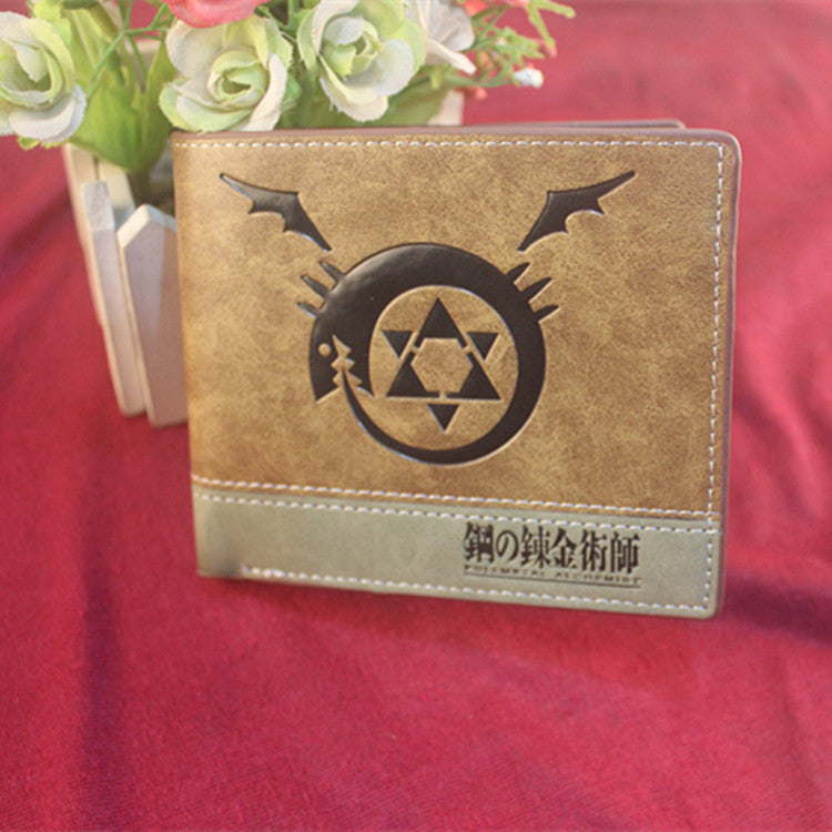 Trendy Anime PU Wallet