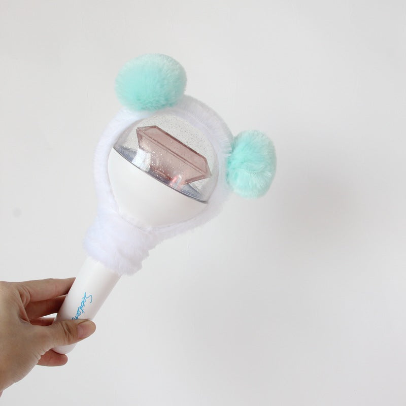 Carat Plush Lightstick Protective Cover