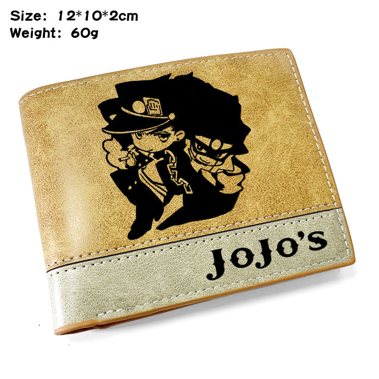 JOJO Pu Leather Wallet