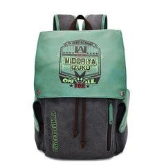 Popular Anime Canvas Backpack