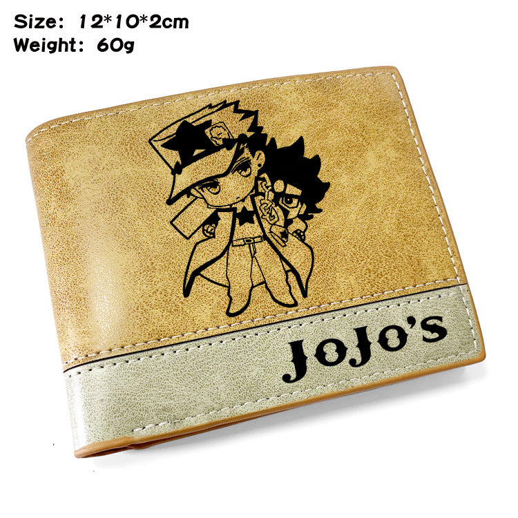 JOJO Pu Leather Wallet