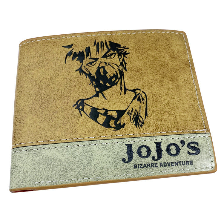 JOJO Pu Leather Wallet