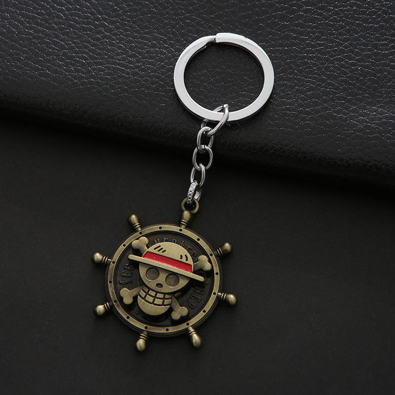 Creative Anime Logo Keychain