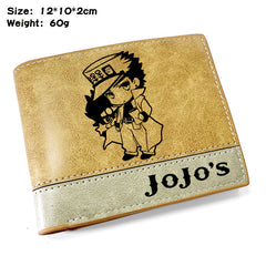 JOJO Pu Leather Wallet