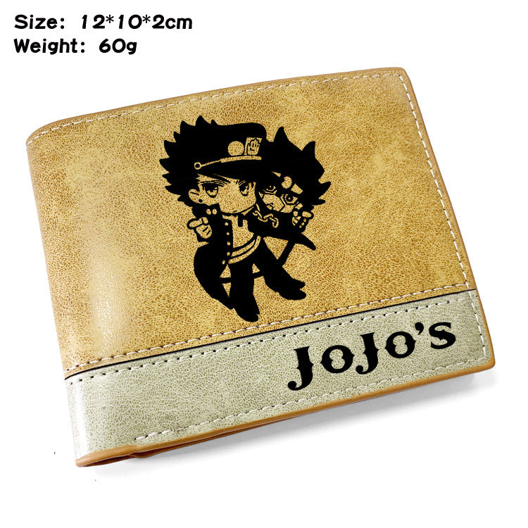 JOJO Pu Leather Wallet