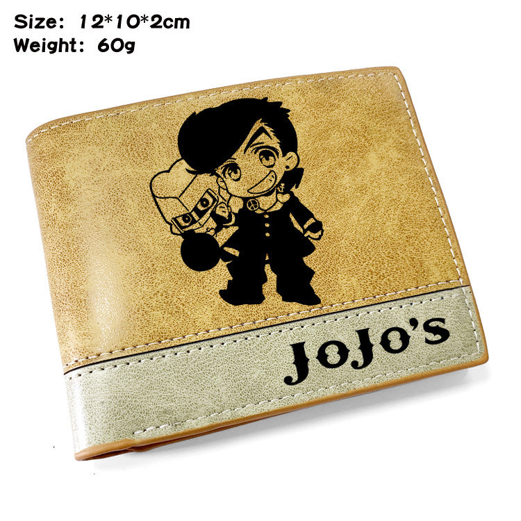 JOJO Pu Leather Wallet