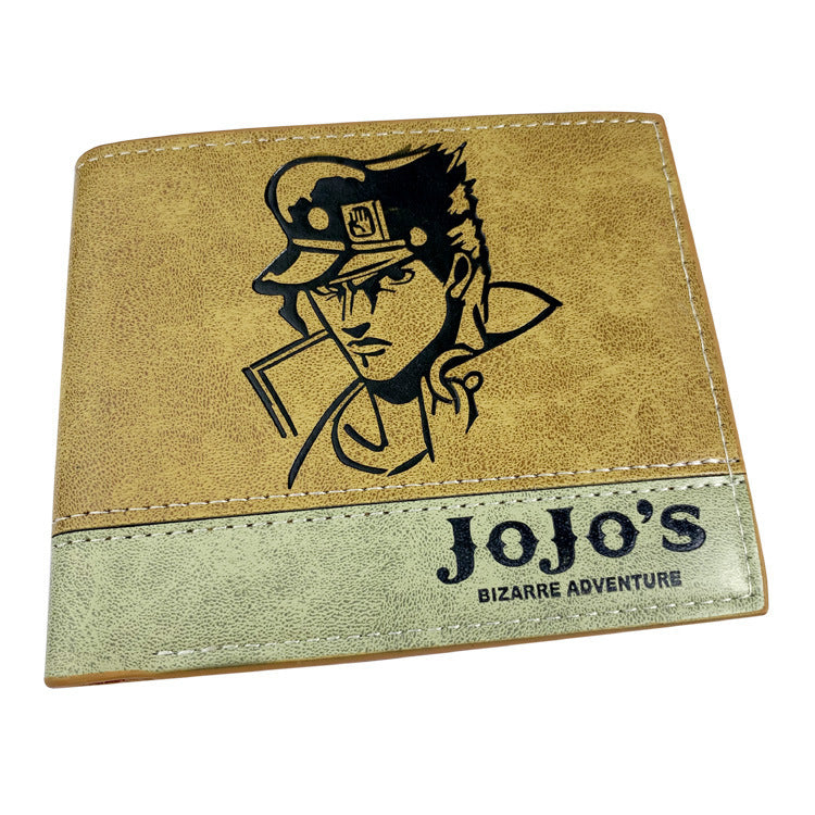 JOJO Pu Leather Wallet