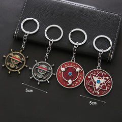 Creative Anime Logo Keychain