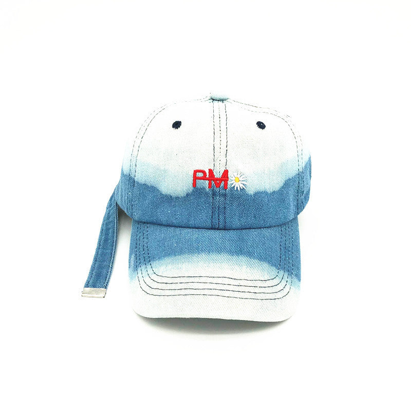 Trendy GD Daisy Embroidered Baseball Cap